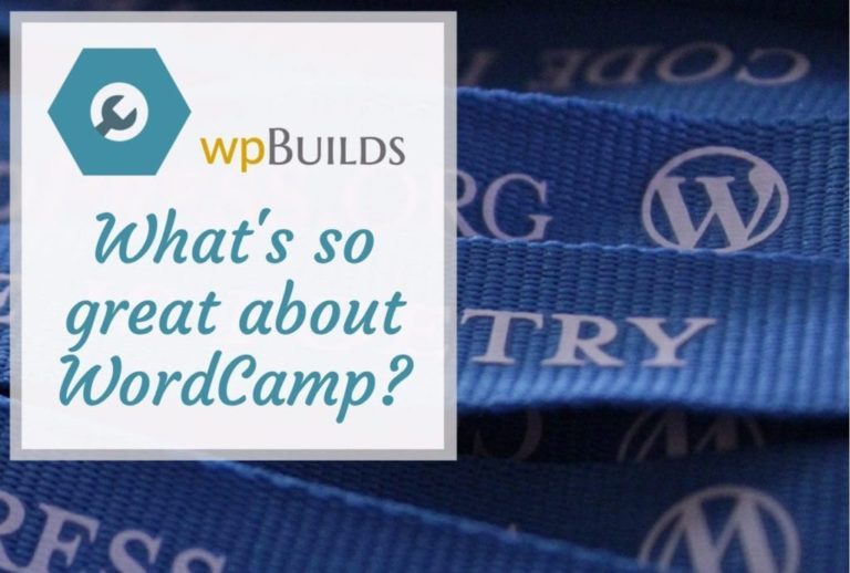 Whats so great about WordCamp?