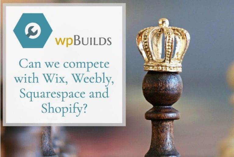 Can we compete with Wix, Weebly, SquareSpace and Shopify?