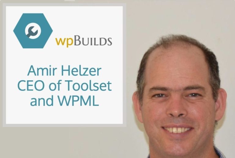 Amir Helzer, CEO of Toolset and WPML