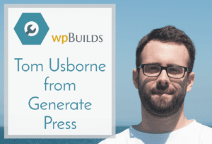 Tom Usborne from Generate Press