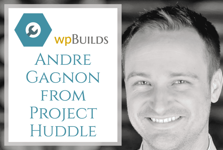Andre Gagnon form Project Huddle