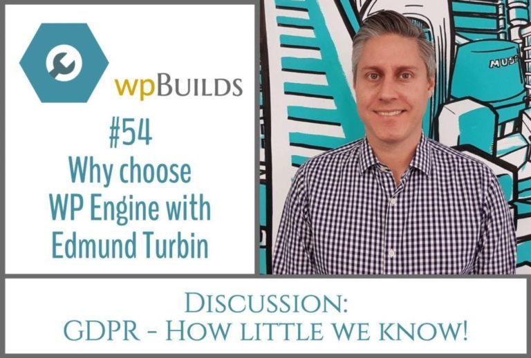Why choose WP Engine with Edmund Turbin