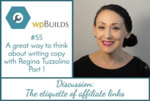 A great way to think about writing copy with Regina Tuzzolino Part 1