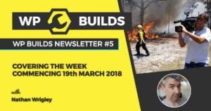 WP Builds Newsletter 5