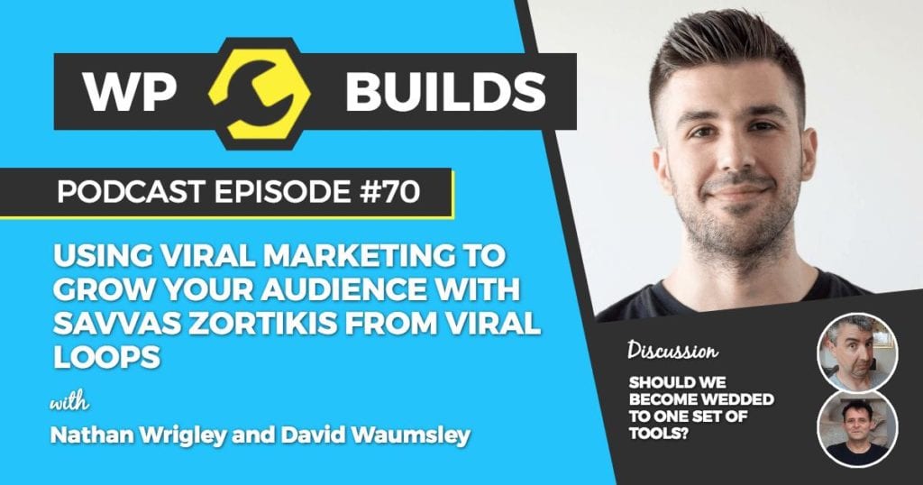 Using Viral Marketing to grow your audience with Savvas Zortikis from Viral Loops