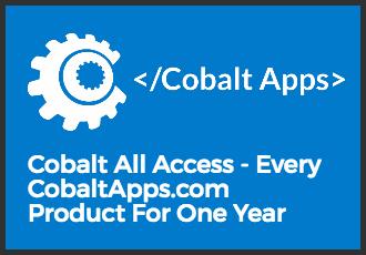 WP Builds - Episode 100 Giveaway - Cobalt Apps