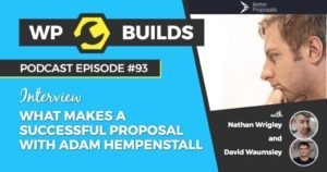 93 - What makes a successful proposal with Adam Hempenstall