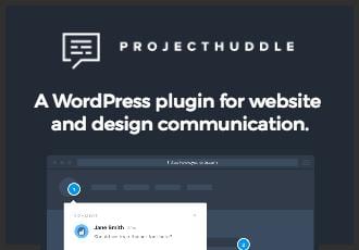 40% off Project Huddle - WP Builds