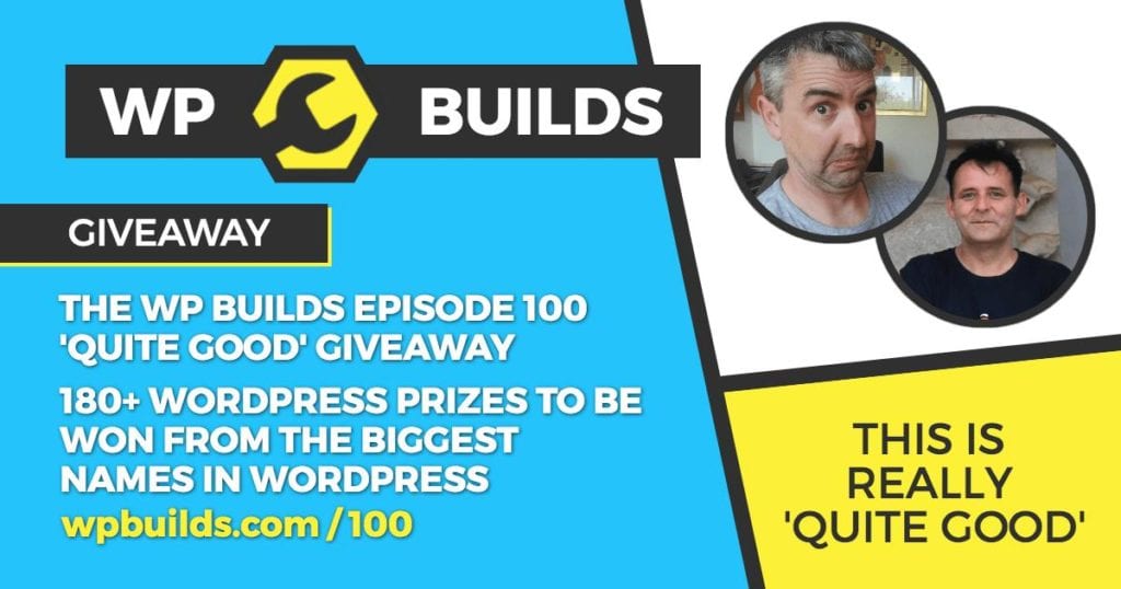 Win 180+ WordPress products in the WP Builds Giveaway