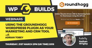 Using the Groundhogg WordPress plugin as your marketing and CRM tool