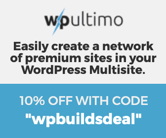 10% off WP Ultimo with WP Builds
