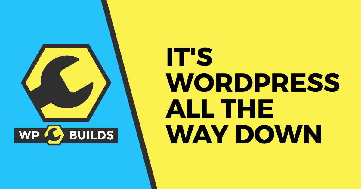 WP Builds WordPress Network - podcasts, news, lives, giveaways, deals and more