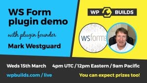 WS Form Plugin Demo