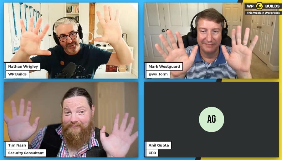 "Not angry, just a nutcase!" - This Week in WordPress #265 from WP Builds